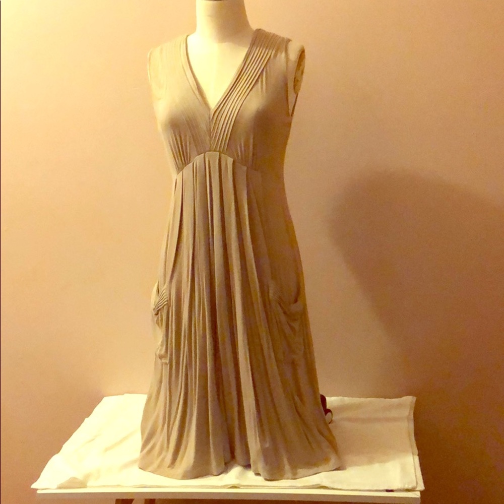 Pleated Dress